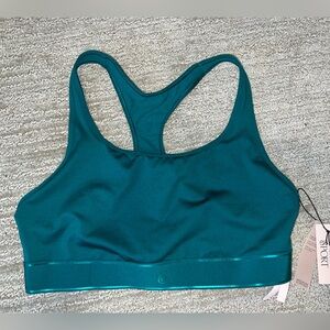 Victoria Secret Sports Bra Hunter Green